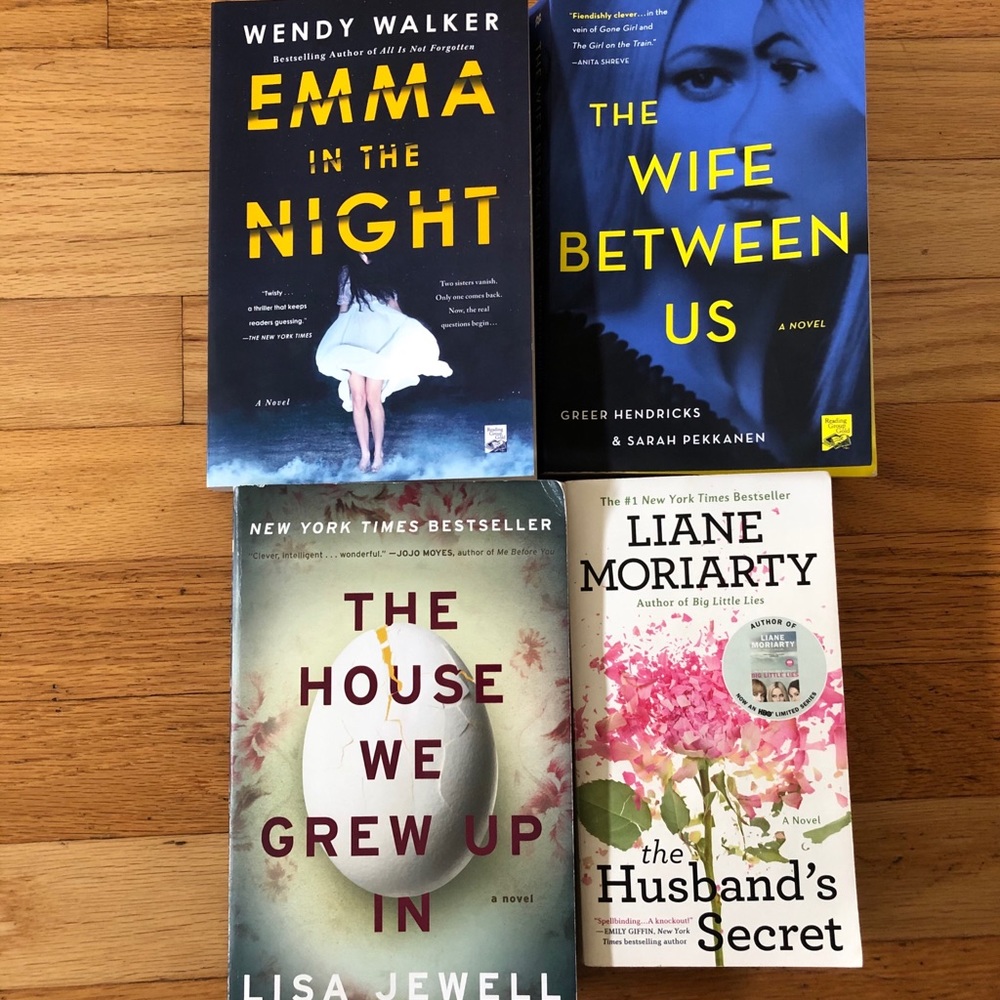 Thriller/Mystery Book Lot